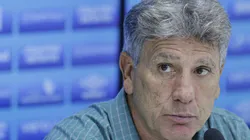 Renato Gaúcho em coletiva de imprensa em duelo entre Operário x Grêmio pela Copa do Brasil