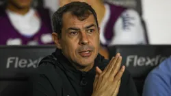 Fábio Carille vem trabalhando para garantir o acesso da equipe