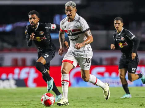São Paulo vence Bragantino por 2 a 0 no MorumBis pelo Brasileirão