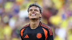 Richard Ríos pela Colômbia. Foto: Tim Nwachukwu/Getty Images