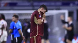 Foto: Ferraresi abatido após a eliminação. Foto: Buda Mendes/Getty Images.