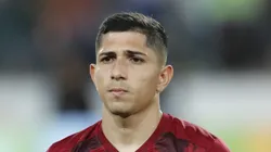 Savarino em ação pela Seleção. Foto: Daniel Apuy/Getty Images