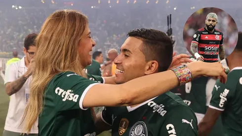 Leila aprova troca de Dudu por Gabigol – Foto: Cesar Greco e AGIF