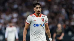 Paquetá, quando ainda estava no Flamengo. Foto: Marcello Zambrana/AGIF