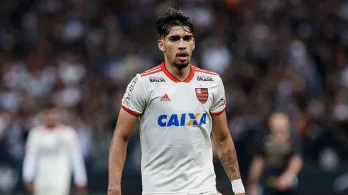 Paquetá, quando ainda estava no Flamengo. Foto: Marcello Zambrana/AGIF