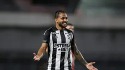 Lourenço em ação pelo Vozão na Série B. Foto: Marlon Costa/AGIF