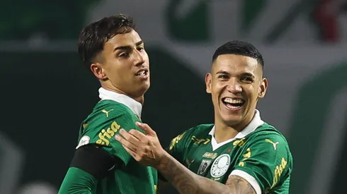 Vitor Reis e Naves no Palmeiras. Foto: Cesar Greco/ Palmeiras/ Flickr