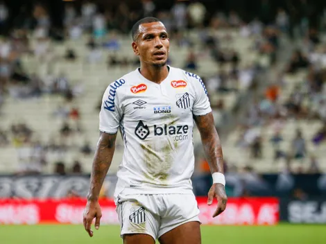 Otero marca e coloca Santos na liderança no Brasilierão Série B