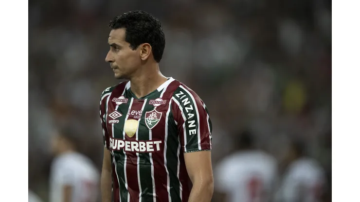 Paulo Henrique Ganso jogador do Fluminense. Foto: Jorge Rodrigues/AGIF