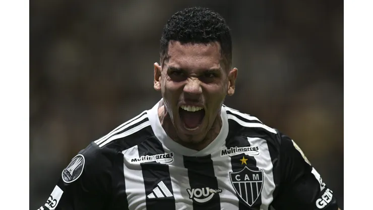 Paulinho tem contrato com o Galo até 2027