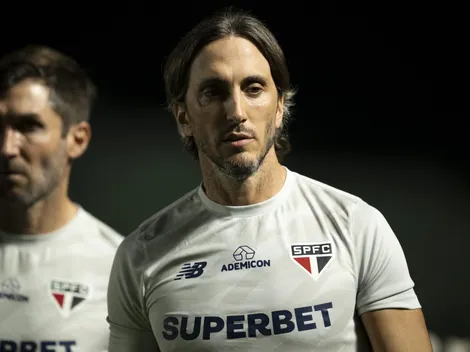 Zubeldía tem dúvidas para definir o São Paulo contra Bragantino