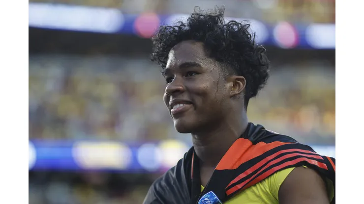 Endrick foi confirmado por Dorival como titular do Brasil diante do Uruguai