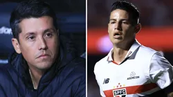 Carpini abriu o jogo sobre momento polêmico do jogador colombiano