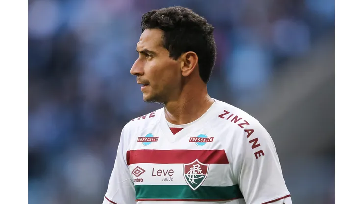 Ganso tem contrato com o Fluminense até 2025