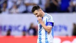 Jogador foi o primeiro cobrador da Argentina. Buda Mendes/Getty Images.
