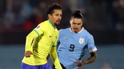 Brasil x Uruguai na Copa América. Foto: Vitor Silva/CBF