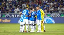 Equipe do Cruzeiro está indo bem atuando em casa. Foto: Gilson Lobo/AGIF