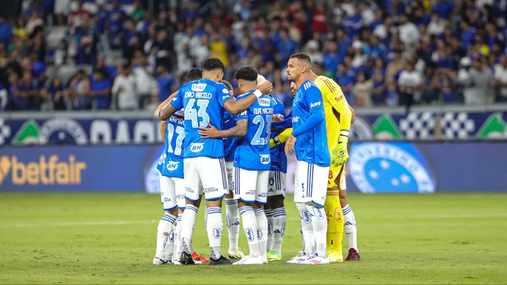 Equipe do Cruzeiro está indo bem atuando em casa. Foto: Gilson Lobo/AGIF