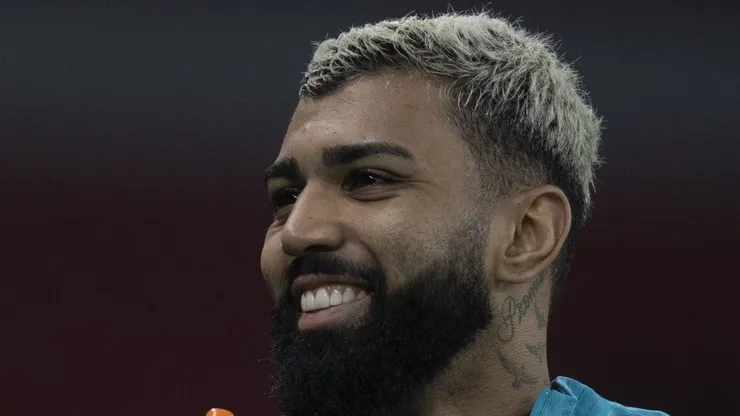 Gabigol, atacante do Flamengo, pela Seleção Brasileira - Foto: Lucas Figueiredo/CBF