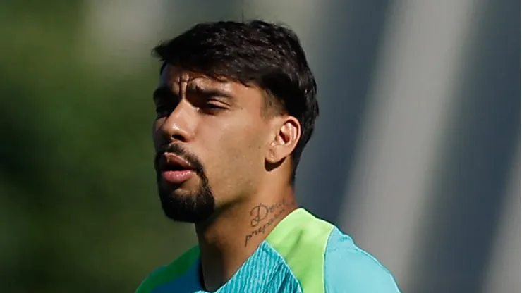 Lucas Paquetá acerta contrato com o Mengão