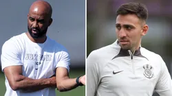 Diretor-executivo do Timão deixou bem claro a condição dos atletas que pediram rescisão