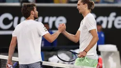 Zverev e Norrie se encontraram em outros cinco jogos no circuito mundial, todos vencidos por Zverev (Foto: Julian Finney/Getty Images)