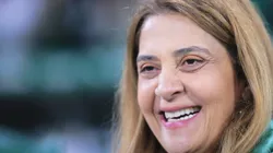Leila abriu disputa para o patrocinador máster no Verdão a partir de 2025 e já tem o maior valor até aqui oferecido