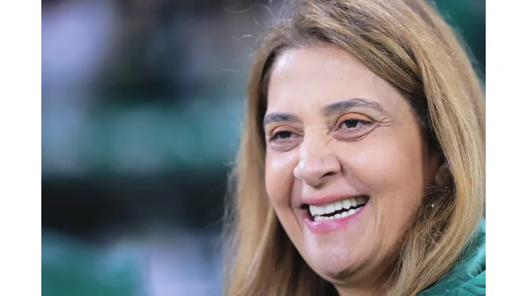 Leila abriu disputa para o patrocinador máster no Verdão a partir de 2025 e já tem o maior valor até aqui oferecido