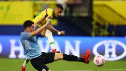 Equipes brigam por vaga às semifinais. Buda Mendes/Getty Images.