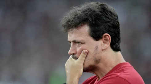 Diniz, ex-técnico do Fluminense. Foto: Thiago Ribeiro/AGIF