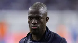 Enner Valencia em ação na partida. Foto: Buda Mendes/Getty Images