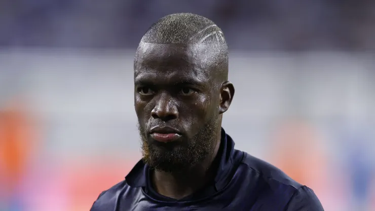 Enner Valencia em ação na partida. Foto: Buda Mendes/Getty Images