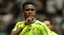 Estevão, atacante do Palmeiras - Foto: Gilson Lobo/AGIF