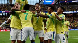 Seleção Brasileira na Copa América; Foto: Kevork Djansezian/Getty Images