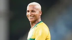 Deyverson estava acompanhando a partida entre Grêmio e Palmeiras