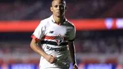 SP - SAO PAULO - 23/05/2024 - COPA DO BRASIL 2024, SAO PAULO X AGUIA DE MARABA - Erick jogador do Sao Paulo durante partida contra o Aguia de Maraba no estadio Morumbi pelo campeonato Copa Do Brasil 2024. Foto: Marcello Zambrana/AGIF