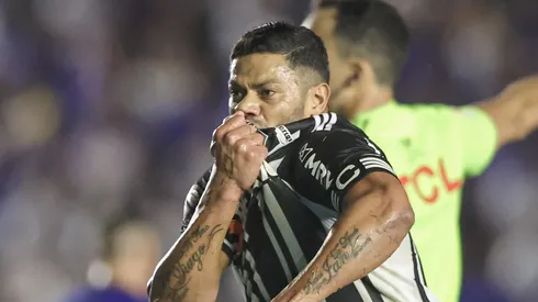 Hulk pelo Atlético. Foto: Pedro Souza / Atlético