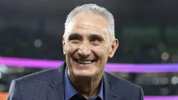 Tite, treinador do Flamengo - Foto: Lucas Figueiredo/CBF