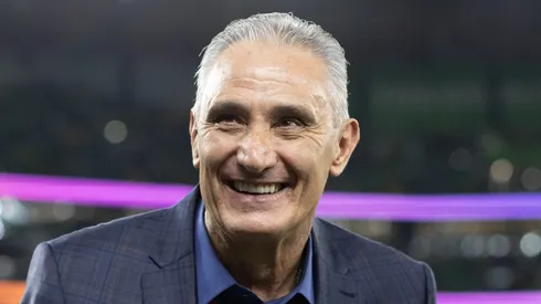Tite, treinador do Flamengo - Foto: Lucas Figueiredo/CBF