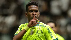 Palmeiras empatou com contribuição direta de Estêvão.