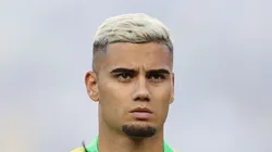 Andreas Pereira, meia da Seleção Brasileira na Copa América. Foto: Omar Vega/Getty Images