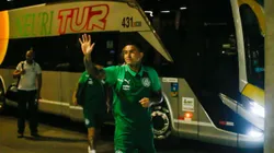 CE - FORTALEZA - 26/06/2024 - BRASILEIRO A 2024, FORTALEZA X PALMEIRAS - Dudu jogador do Palmeiras durante chegada da equipe para partida contra o Fortaleza no estadio Arena Castelao pelo campeonato Brasileiro A 2024. Foto: Baggio Rodrigues/AGIF