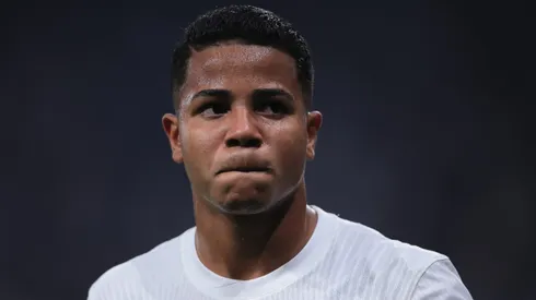 Atacante do Corinthians recebeu críticas.