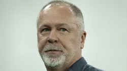 Mano Menezes, técnico do Fluminense, durante partida contra o Internacional no estádio Maracanã pelo Brasileirão Série A 2024. Foto: Jorge Rodrigues/AGIF