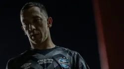 Agustín Marchesín goleiro do Grêmio durante partida contra o Estudiantes no estadio Couto Pereira pelo campeonato Copa Libertadores 2024 - Foto: Leonardo Hubbe/AGIF