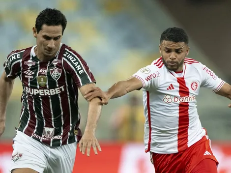 Fluminense fica no empate com o Inter e não sai da lanterna do Brasileirão