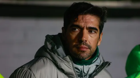 Foto: Luiz Erbes/AGIF – Abel Ferreira 'puxou a orelha' de Vanderlan