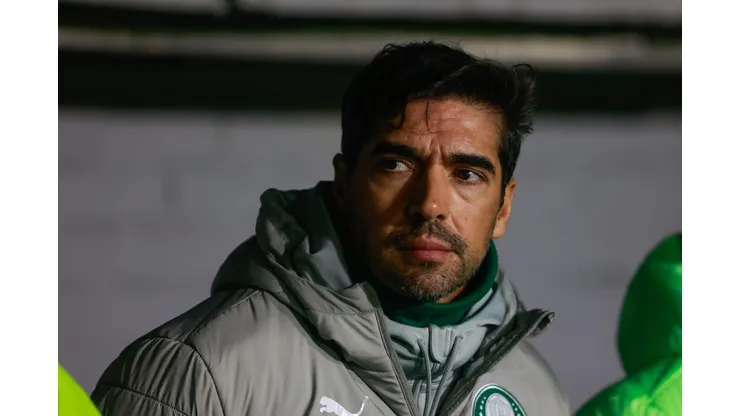 Foto: Luiz Erbes/AGIF - Abel Ferreira 'puxou a orelha' de Vanderlan