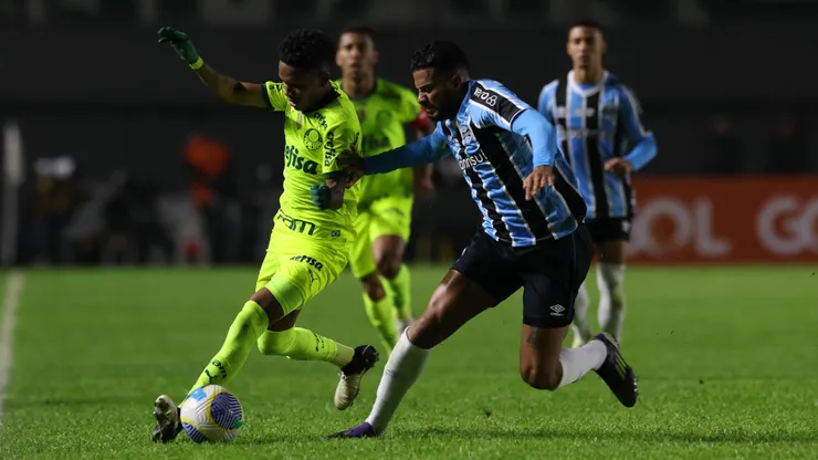 Grêmio x Palmeiras. Foto: Cesar Greco/ Palmeiras/ Flickr