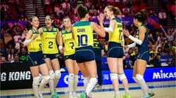Seleção Brasileira de vôlei feminino está convocada para os Jogos de Paris. Foto: FIVB